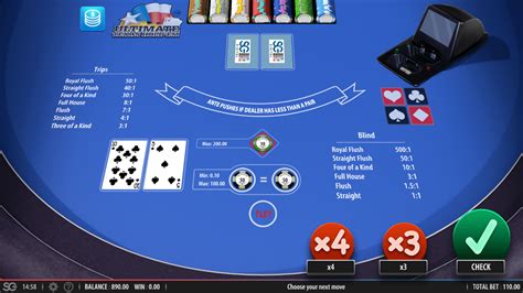 Ultimate texas holdem advanced strategy  Crazy 4 Poker